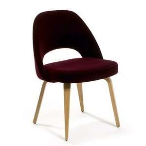  Knoll Saarinen Executive Chair with Wood Leg: Home 