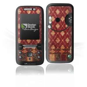  Design Skins for Sony Ericsson W850i   Ruby Design Folie 