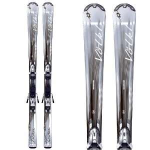  Attiva Luna Alpine Skis with Marker 3Motion Bindings 