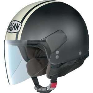  Nolan N30 Helmet , Size: Sm, Style: Flashback, Color: Lava 