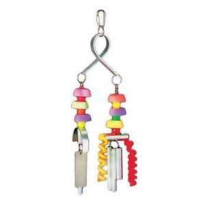  Top Quality Chime Time Typhoon Toy For Sm/med Birds: Pet 