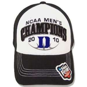  DUKE BLUE DEVILS 2010 NCAA BASKETBALL CHAMPS CAP HAT 