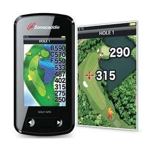  Sonocaddie V500 Touch Screen Golf GPS