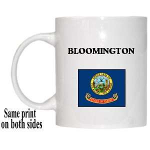  US State Flag   BLOOMINGTON, Idaho (ID) Mug: Everything 