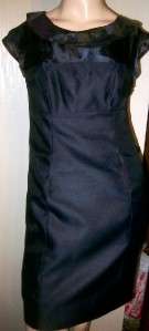 NWT THREAD SOCIAL / Lined Navy Sheath Dress Sz 2 Retail 