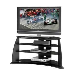  51 Wide Flat Panel TV Stand by Sonax: Home & Kitchen