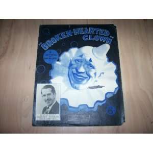  Hearted Clown (Sheet Music) Sonny Farrar and his Sunny Boys Books