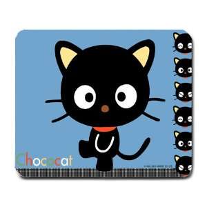  chococat black cat v9 Mousepad Mouse Pad Mouse Mat: Office 