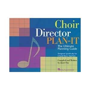 Choir Director Plan It Book