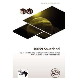    10659 Sauerland (9786138790204) Dagda Tanner Mattheus Books