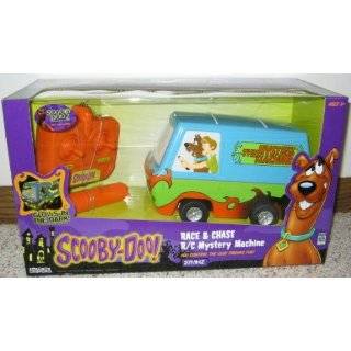  Scooby Doo Race & Chase Radio Control Mystery Machine 