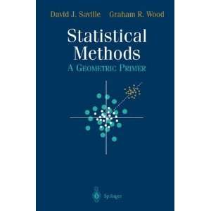   Saville, David J.; Wood, Graham R. published by Springer  Default