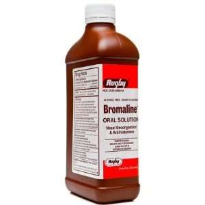   Rugby  Bromaline Oral Soln, 16floz Liquid