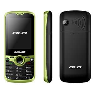   PHONE UNLOCKED GSM QUADBAND CELLPHONE GREEN Cell Phones & Accessories