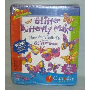   2003 Easi Art  Glitter Butterfly Maker  Curiosity Kit: Toys & Games