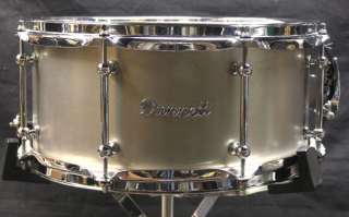 Dunnett 6.5 x 14 Titanium Snare Drum Drums  