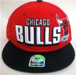   NBA Chicago Bulls Slamma Jamma MVP Red Snapback 673106164770  