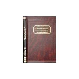   Bibliography of the Sanskrit Drama (9788120600737) M. Schuyler Books