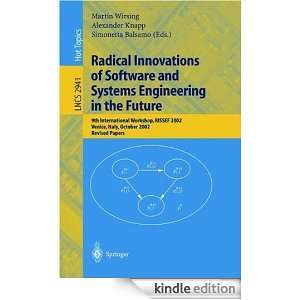 Radical Innovations of Software and Systems Engineering in the Future 
