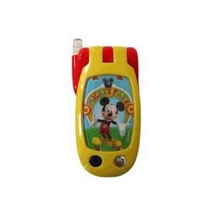    Disney Mickey Mouse Talking Phone   Play Cell phone: Toys & Games