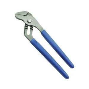  Tongue/Groove Pliers, Smooth, 10 ln, Blue: Industrial & Scientific