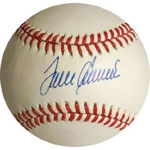  Tom Seaver Autographed Baseball: Sports & Outdoors