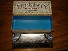 VINTAGE HOHNER TUCKAWAY POCKET HARMONICA GERMANY + BOX 1920s GRAND 