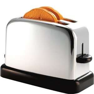   Play Modern Toy Toaster with Chrome Finish for Children: Toys & Games