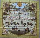 the art of hermes lime green scarf presentation de chevaux