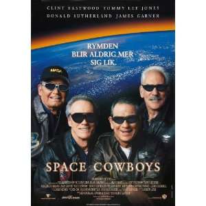  Space Cowboys (2000) 27 x 40 Movie Poster Swedish Style A 