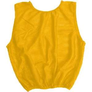 Martin Football Scrimmage Vests GOLD YOUTH  Sports 