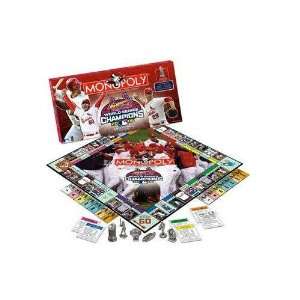  Saint Louis Cardinals MLB 2006 World Series Monopoly 