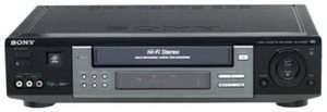 Sony SLV M20HF VCR  
