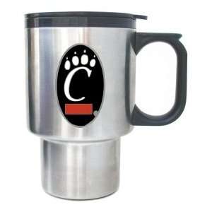    Cincinnati Bearcats Stainless Travel Mug