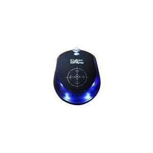  Cyber Snipa CSLM01 Black Wired Laser Intelliscope Mouse 