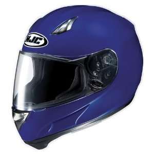  HJC AC 12 Full Face Motorcycle Helmet Royal Blue Large 