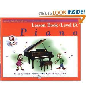  Alfreds Basic Piano Lesson Book: Level 1A (Alfreds Basic Piano 