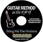Bring Me The Horizon Guitar Tab Software Lesson CD + Free Bonuses