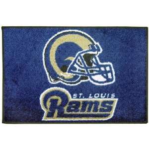 Fanmats St. Louis Rams Team All Star Mat: Sports 