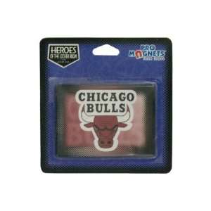  chicago bulls nba magnet   Pack of 72: Sports & Outdoors