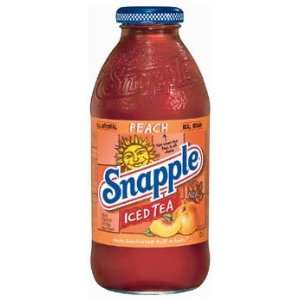 Snapple Peach Ice Tea 64 oz  Grocery & Gourmet Food