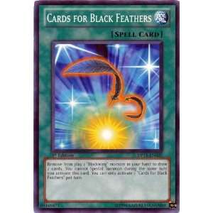   Crow Single Card Cards for Black Feathers DP11 EN020 Common Toys