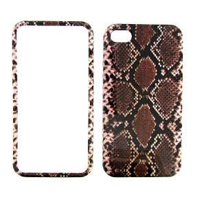  Apple iPhone 4 / 4s SNAKE SKIN COVER CASE Hard Case/Cover 