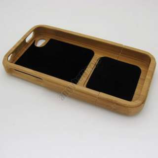 Natural Wood Wooden Carving carved Hard Case Cover housing for iPhone 
