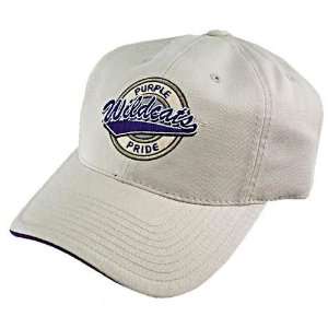 Northwestern Wildcats Khaki Circle Script Hat  Sports 
