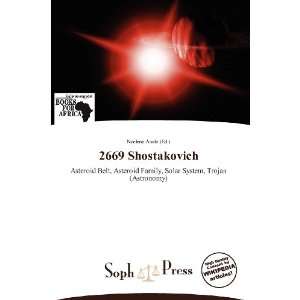  2669 Shostakovich (9786138544692) Noelene Aoide Books