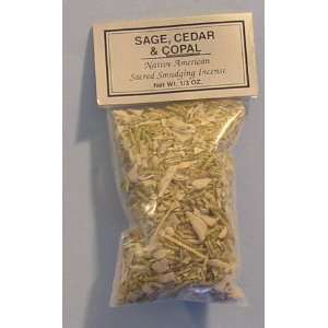   and Copal   1/3 Ounce Natural Incense   Mystic Temple Sacred Smudging