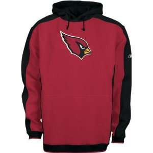  Arizona Cardinals Red/Black Dream Hooded Sweatshirt 