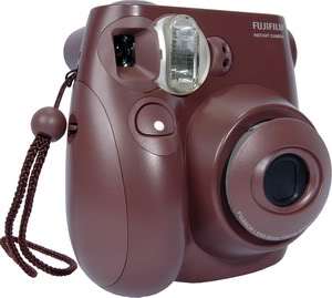 Fuji Instant mini 7s Camera Choco& Instax Film 50sheets  