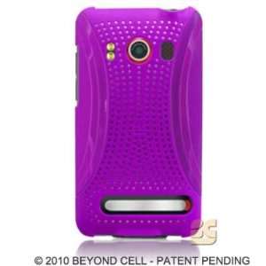  XMatrix Back Cover for HTC EVO 4G, Hot Pink/Hot Pink 